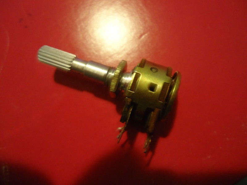 Sansui QRX-9001 Quad Receiver Parting Out Bass / Treble Potentiometer gallery