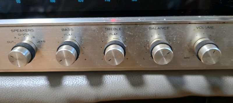 Realistic STA-77 Vintage Quatravox (1977) AM/FM Stereo Receiver gallery