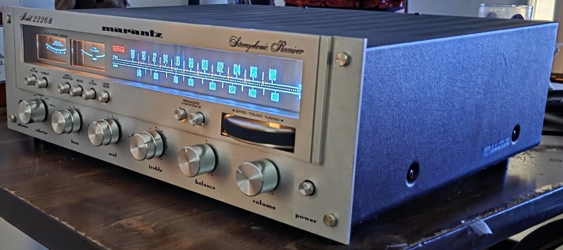 Marantz 2226B Vintage Receiver gallery