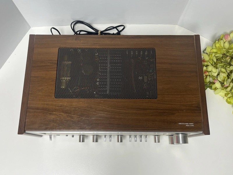 TECHNICS SA-400 STEREO FM-AM STEREO RECEIVER WORKS READ gallery