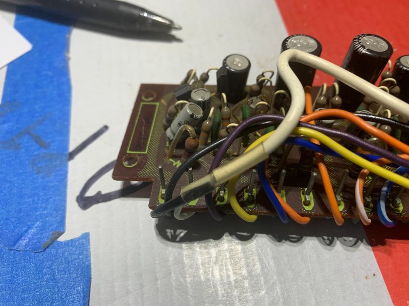 Pioneer SX-1000TW Stereo Receiver Parting Out - Board gallery