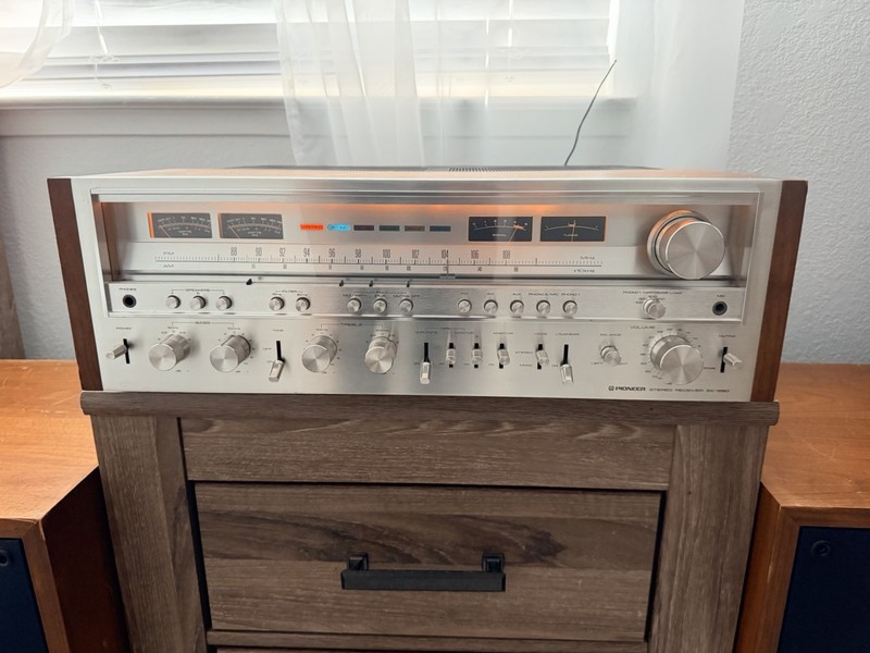 Serviced Pioneer SX-1280 Stereo Receiver! (Vintage)
