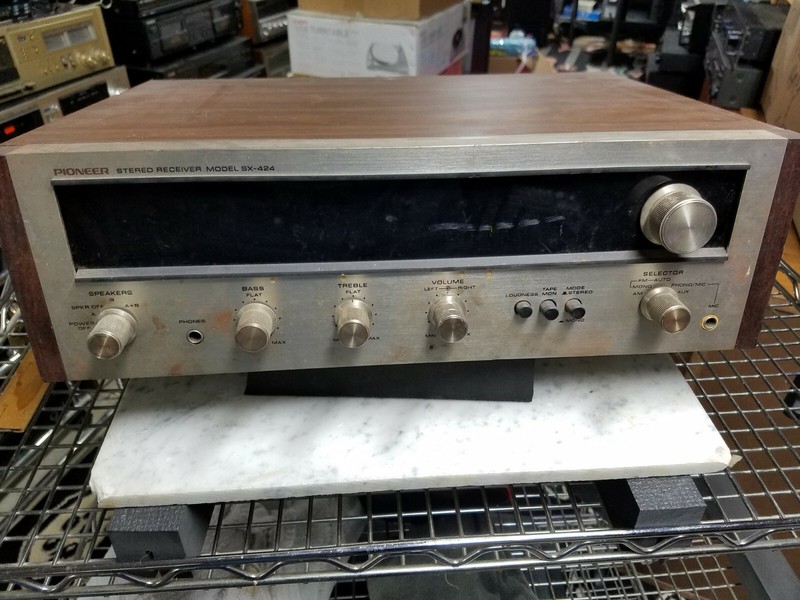 Vintage Pioneer SX-424