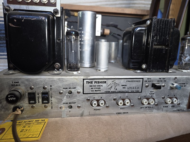 The FISCHER R31S Tube Receiver gallery