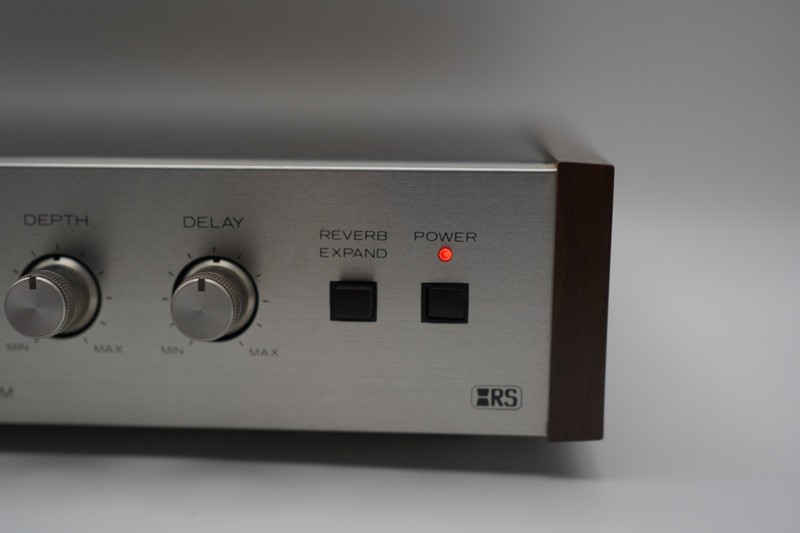 Realistic 42-2108, Stereo Reverb System, Vintage Unit Tested Works! gallery