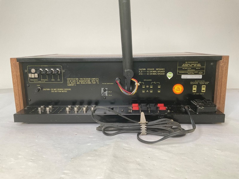 Pioneer SX-650 Receiver Tested works Great gallery