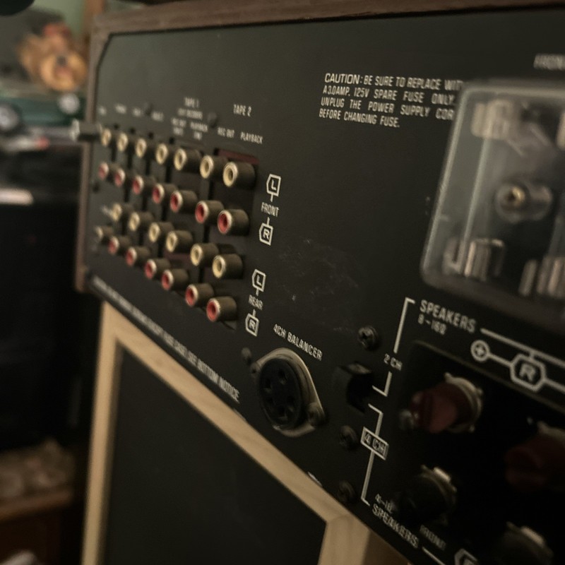 Technics SA-6000Xc FM/AM 4 Channel / 2 Channel Stereo Receiver Japan Vintage gallery