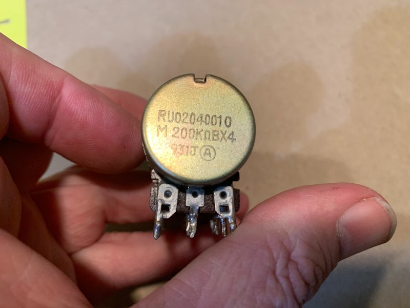 Marantz 4240 Stereo / Quad Receiver Bass Treble Potentiometer gallery
