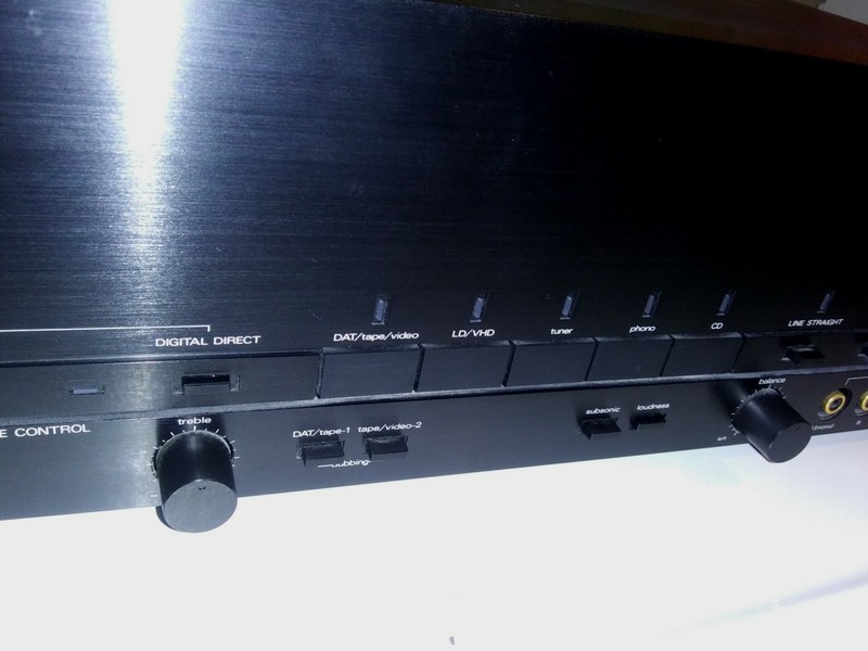 Vintage Luxman LV-113 Integrated Stereo Receiver.Barely Used!PLEASE SEE ALL PICS gallery