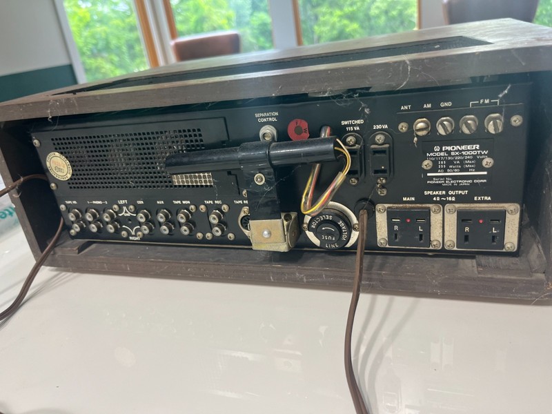 Pioneer SX-1000tw Stereo Reciever gallery