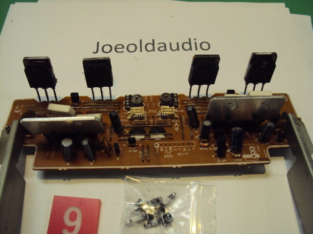 Onkyo Receiver TX-902 Power Amp Board. Tested. Parting Out Onkyo TX-902 Receiver gallery