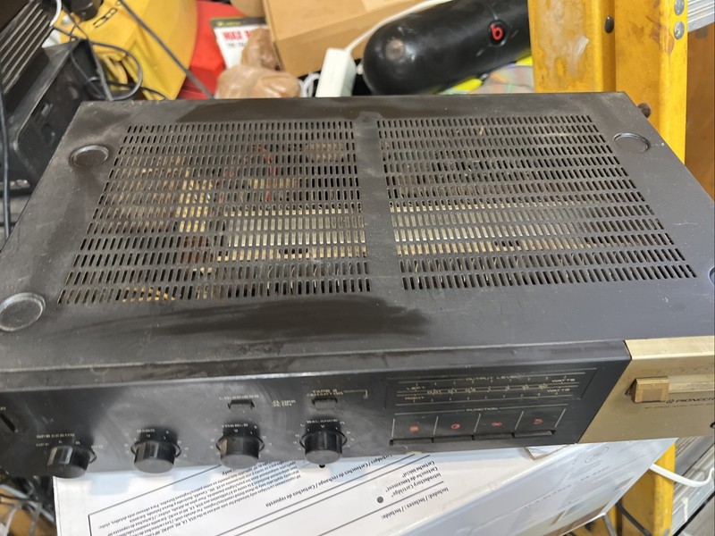 Vintage Pioneer Stereo Amplifier Receiver SA-730 READ gallery