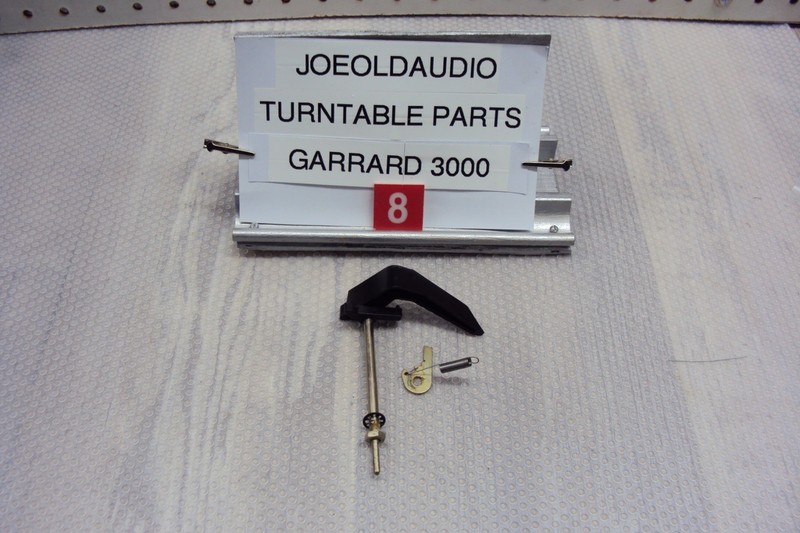 Garrard Turntable Model 3000 Record Stacker Tested Parting Out Entire 3000 gallery