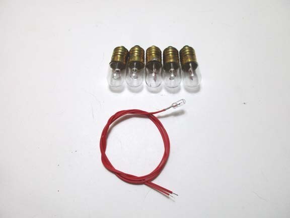 New Pioneer Incandescent Lamp Kit for SX-440 Receiver Lamp Bulbs