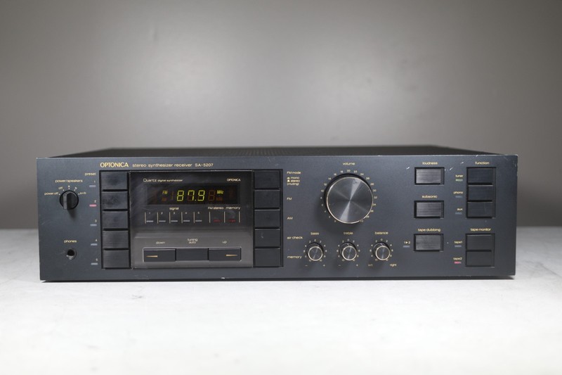 Optonica SA-5207 AM/FM Stereo Quartz Synthesizer Receiver- TESTED