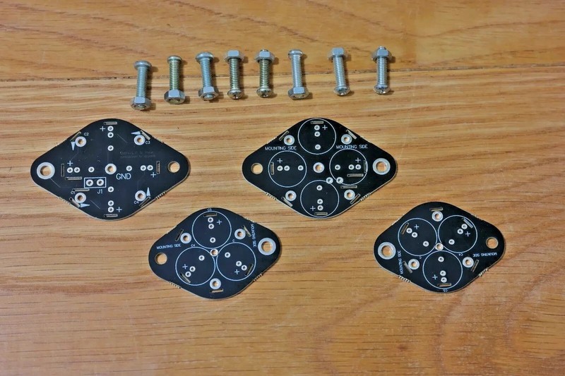 Fisher 500S restoration recap repair service rebuild kit fix filter capacitor gallery