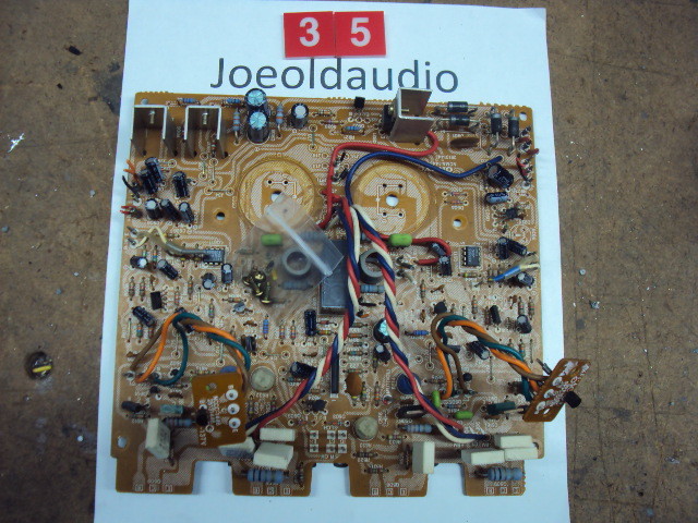 Onkyo TX-61 Original Main Amp Board NAMA-1443 Read More Below Parting Out TX-61.