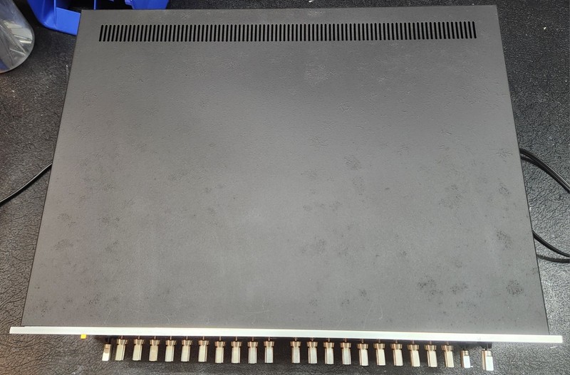 [Pro-Serviced] Pioneer SG-9500 Graphic Equalizer Fully Serviced & Recapped gallery