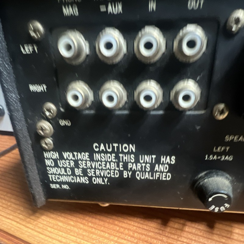 Harman Kardon Three Thirty Vintage Stereo Receiver Model Three Thirty MPN gallery