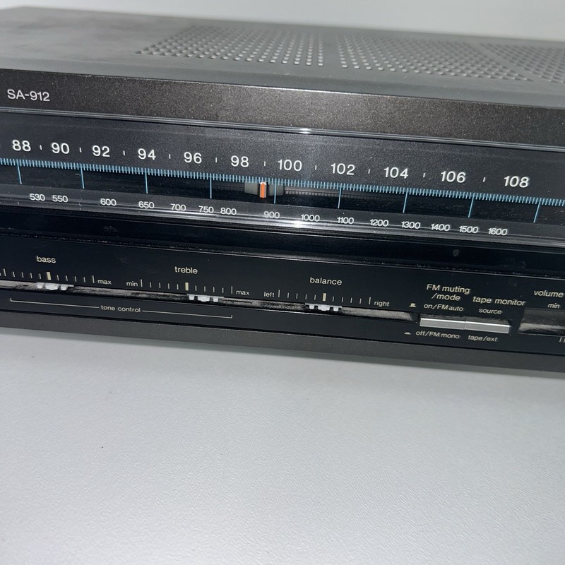 Technics SA-912 AM/FM Stereo - Working - Clean Unit gallery