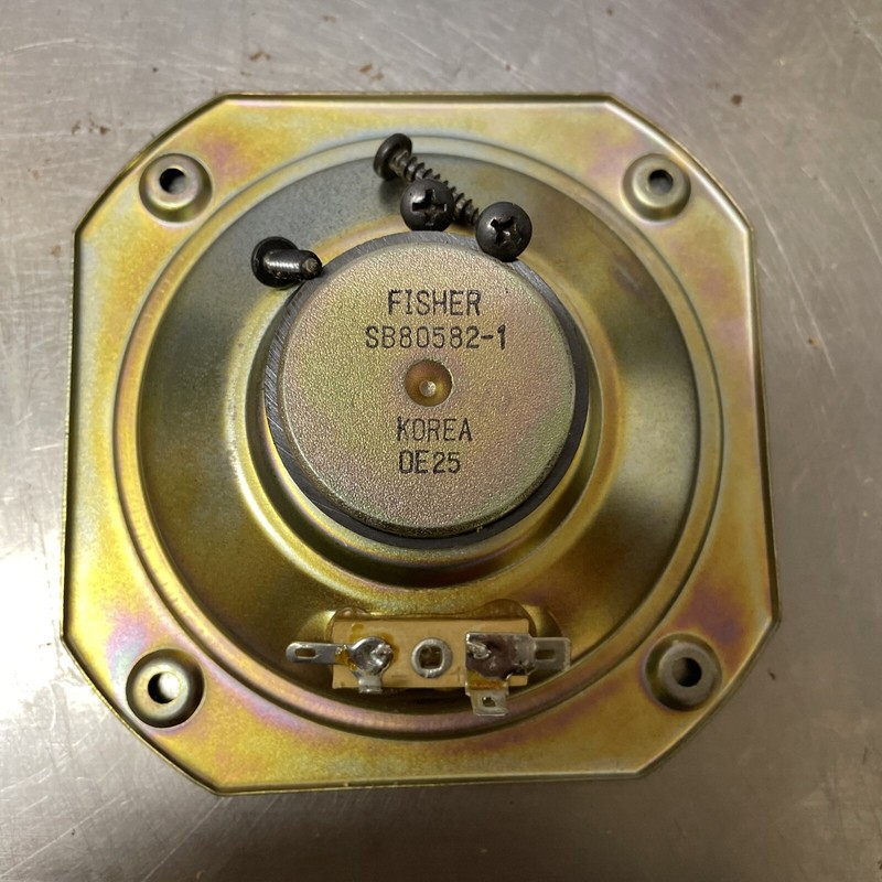 Sanyo DCX-1770 System Stereo PARTS clean, restore Your Vintage Audio! 4”midrange gallery