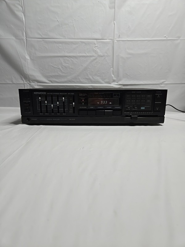 Kenwood KR-A20 AM-FM Stereo Tuner Amplifier