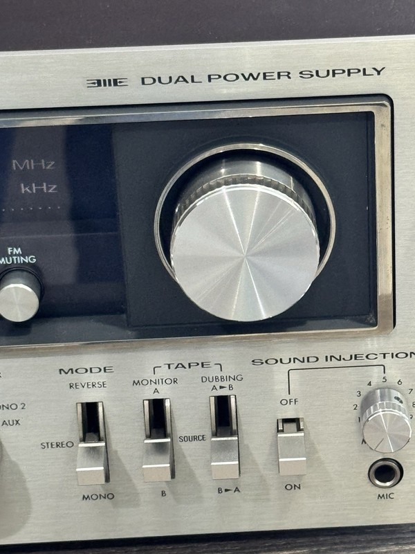 Vintage Kenwood KR-9600 Stereo AM/FM Receiver 160 WPC gallery