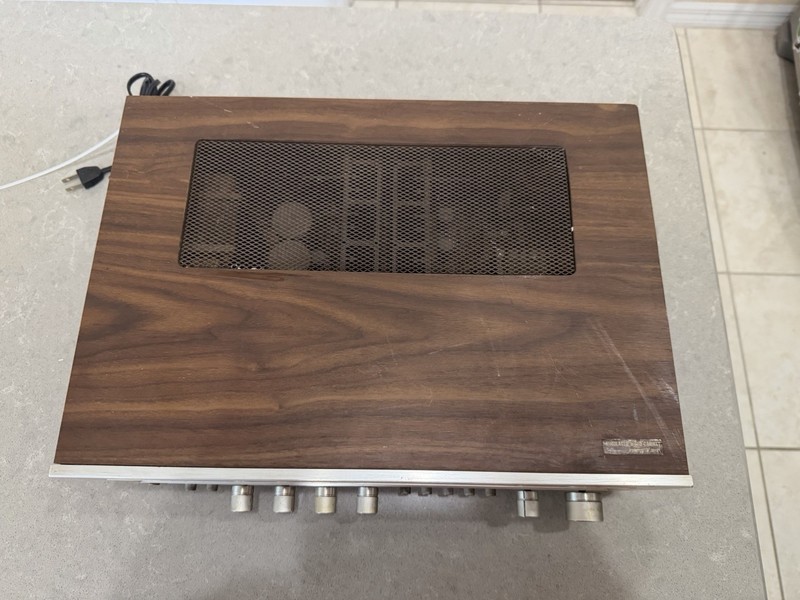 Technics By Panasonic SA-5360 FM/AM Stereo Receiver For Parts gallery