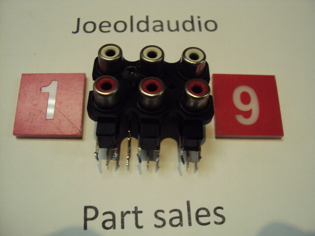 Onkyo Receiver TX-902/900 RCA Jack Terminal. Read More Below. Parting TX-902