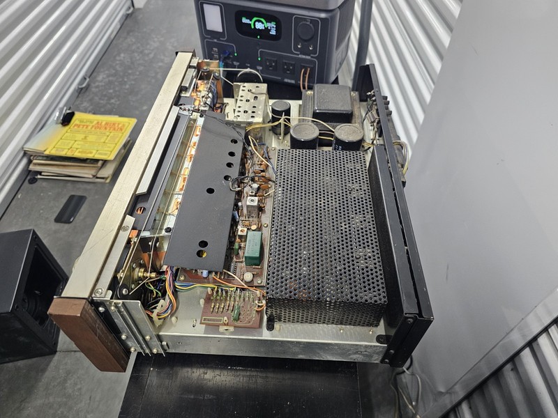 Vintage Pioneer SX-727 Stereo Receiver gallery