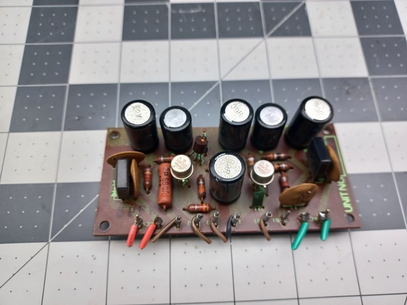 Pioneer SX-990 Stereo Receiver Power Supply Unit W16-022-A