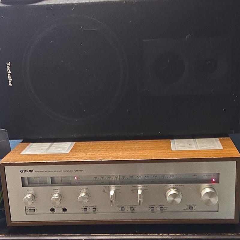 Yamaha Natural Sound Stereo Receiver CR-620 Model Yamaha CR-620 gallery
