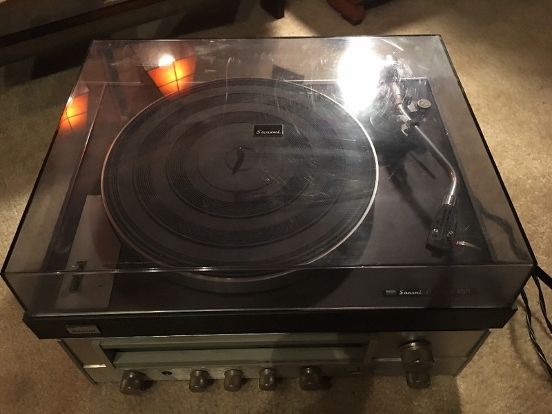 Sansui Classique 250T;Receiver & Turntable;Late 1960's;sold for parts. gallery