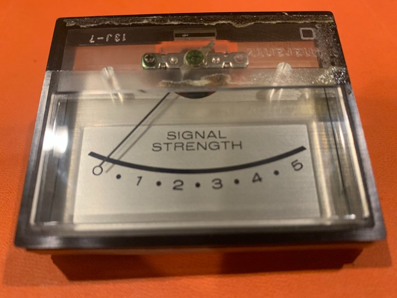 Marantz 2238B Stereo Receiver Parting out - Signal Strength Meter