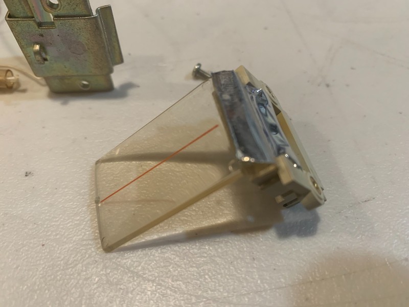 Yamaha CR-1000 Stereo Receiver - DIal Indicator, Bracket and String gallery