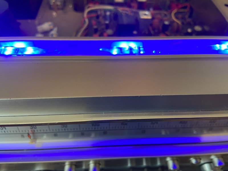 Pioneer SX-1980 LED Light Bulbs SX-1250 SX-1280 4 Royal Blue Wedge Lamps gallery