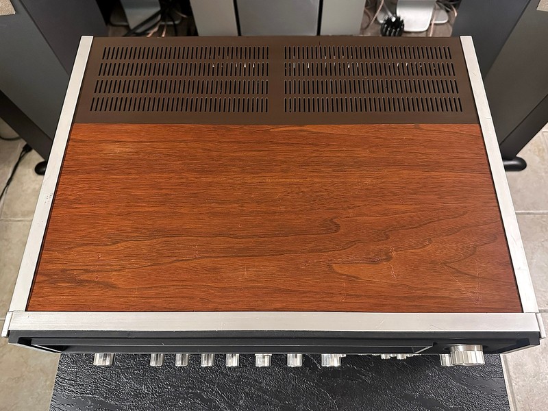 Sansui QRX-6001 MONSTER Quadraphonic/Stereo AM/FM Reveiver + 30-Day Guarantee gallery