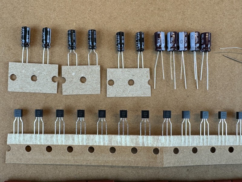 McIntosh C28 Recap Kit w/ Instructions Preamplifier Rebuild Set COMPLETE gallery