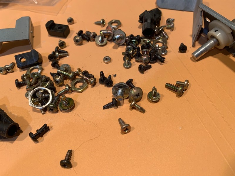 Yamaha CR-1040 Stereo Receiver Parting Out Tear Down Hardware gallery