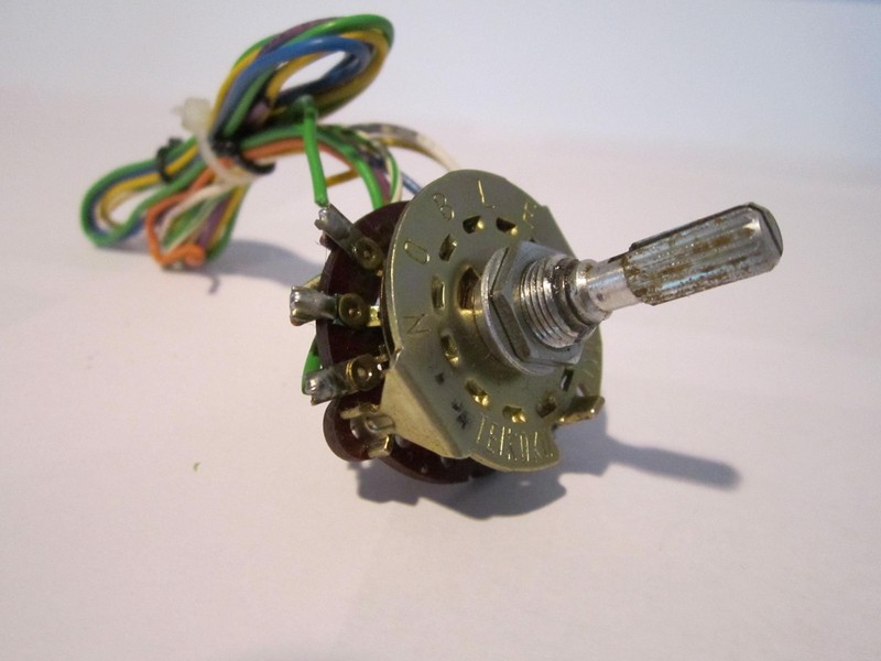 Pioneer SA-7500 ii SA-6500 ii SA-710 SA-8100 Rotary Switch Speaker ASB-021 gallery