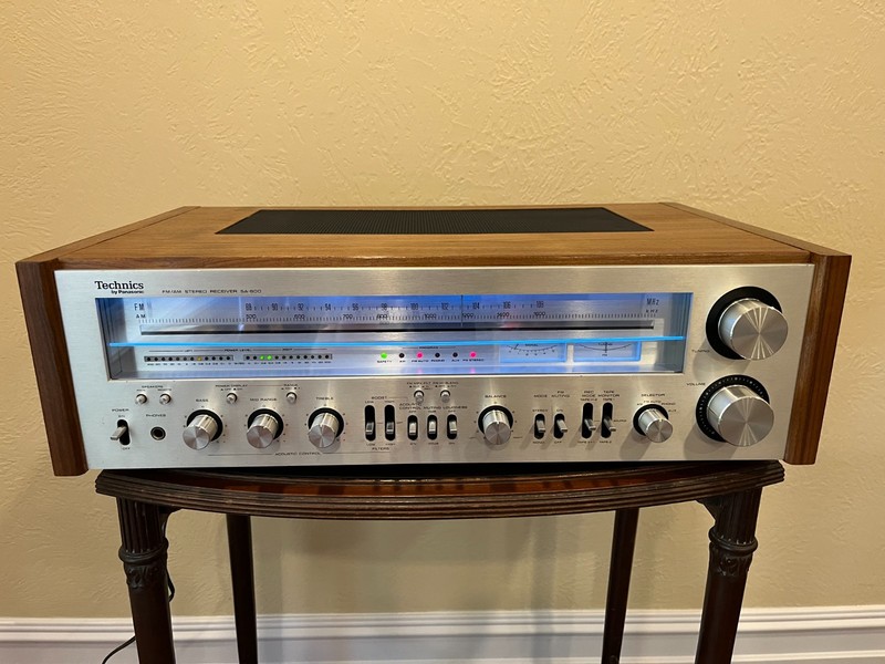 Technics SA-800 Fully Restored