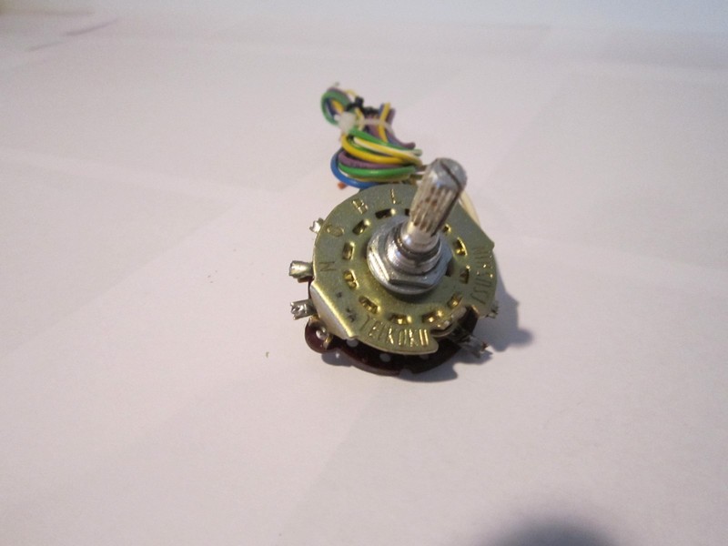 Pioneer SA-7500 ii SA-6500 ii SA-710 SA-8100 Rotary Switch Speaker ASB-021