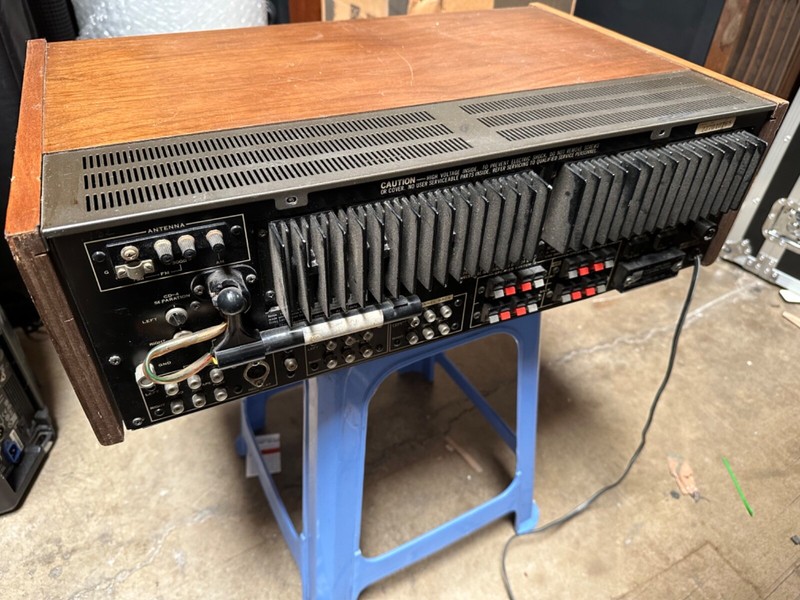 Sansui QRX-9001 4-Channel Stereo Receiver gallery