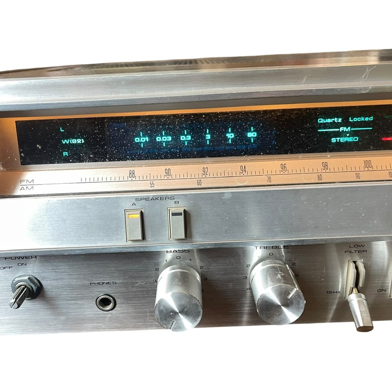 Vintage 1980 Pioneer SX-3700 AM/FM Stereo Receiver 290W AC 120V 60Hz 360VA gallery