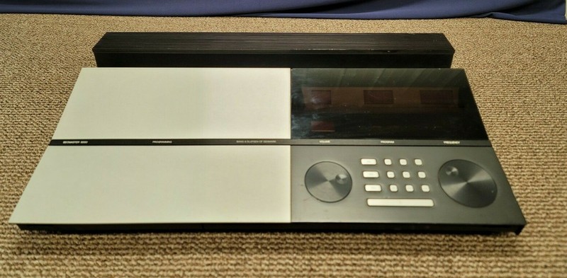 Bang & Olufsen B&O Beomaster 8000 Fm Am Tuner Receiver Denmark For Parts !