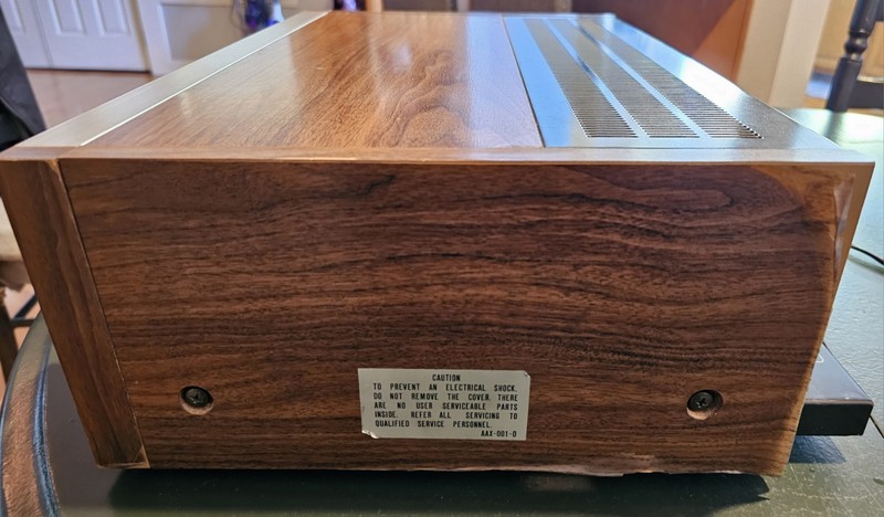 Pioneer SX-650 Vintage Stereo Receiver gallery