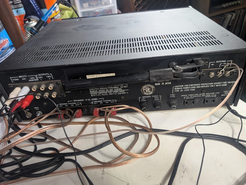 Harman Kardon 430 Receiver GREAT CONDITION - READ DESCRIPTION gallery