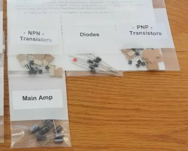 Marantz 4300 amplifier PCB P700 capacitor upgrade kit refresh