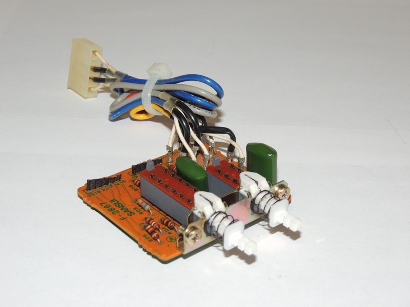 Sansui G-5000 Tone Subsonic Circuit Board Assembly F-2867