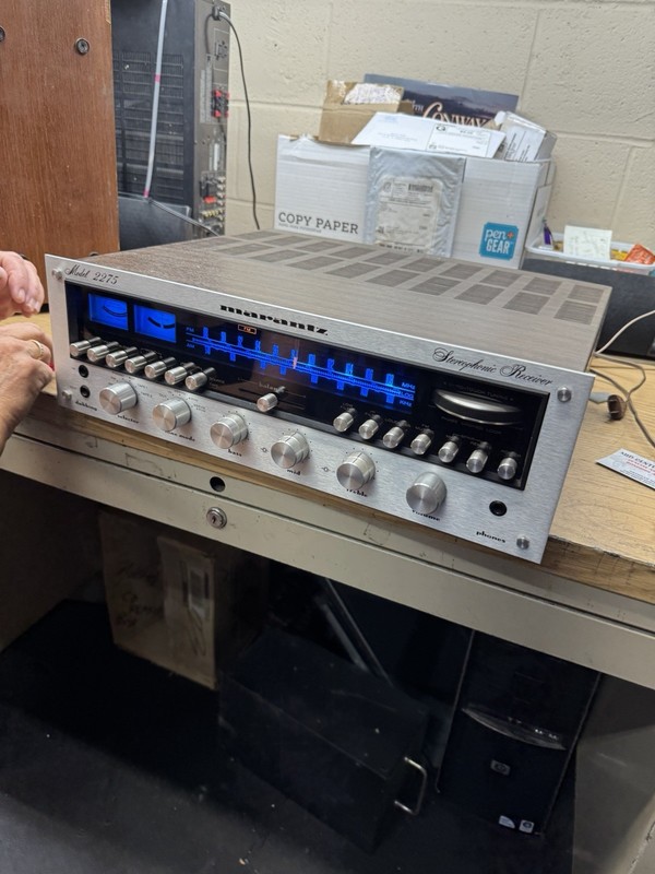 Marantz 2275 Vintage Stereophonic Receiver gallery